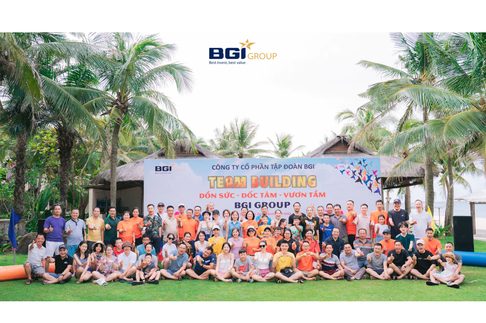Giới thiệu Tập đoàn BGI Group