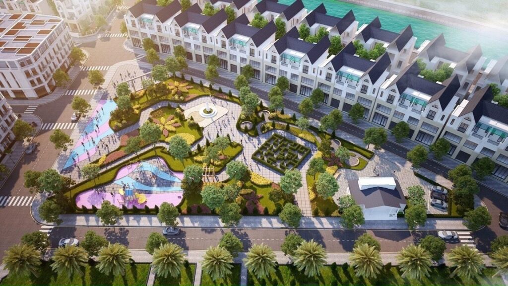 Tiện ích dự án Topaz City Core