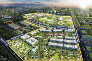 Mua bán và cho thuê nhà phố Topaz City Core Huế