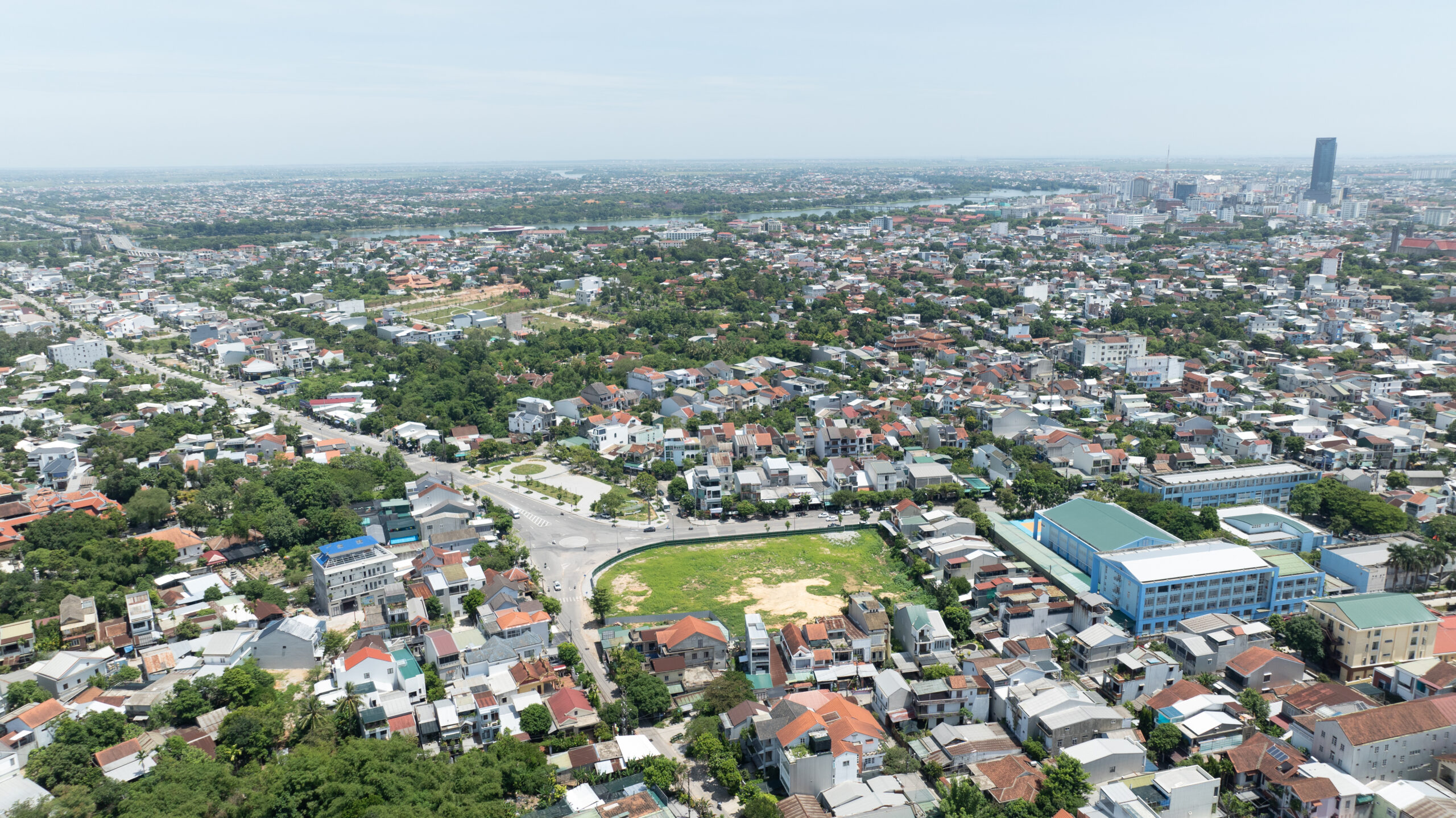 Hình Ảnh Thực Tế Khu Dân Cư Đào Tấn Diamond City Huế