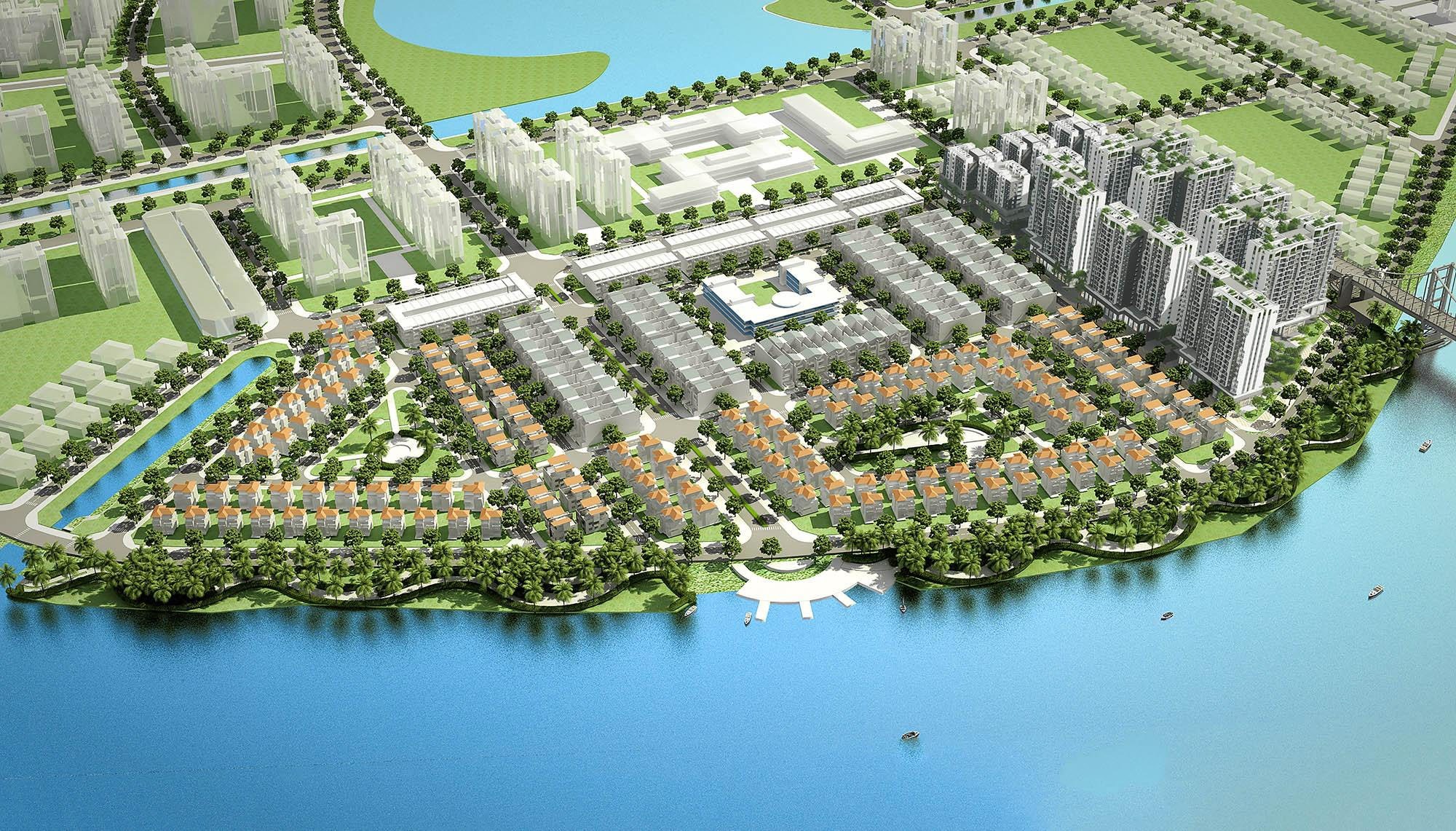 Nhà Ở Xã Hội HUD Thủ Đức