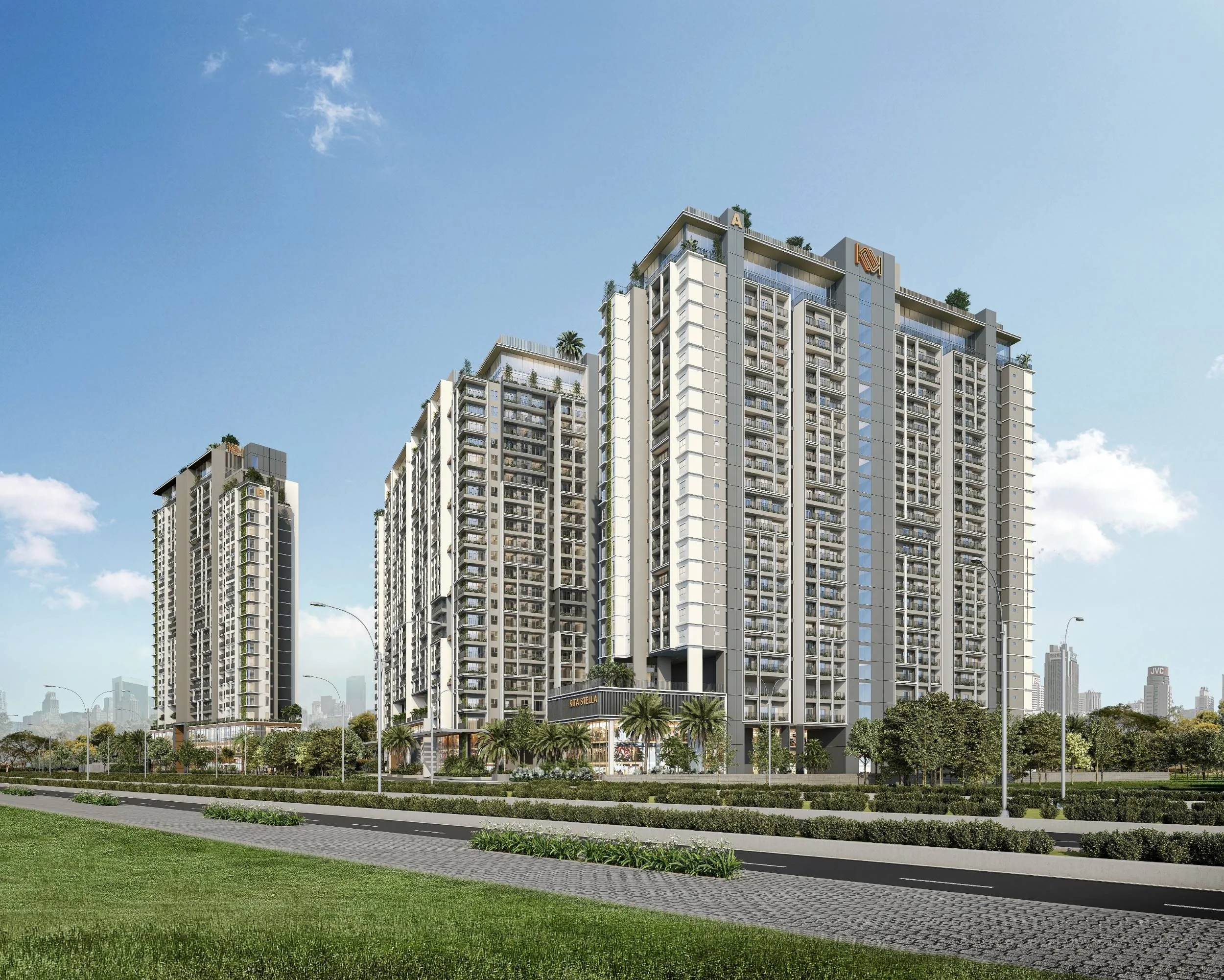 Dự Án Kita Aqua Avenue